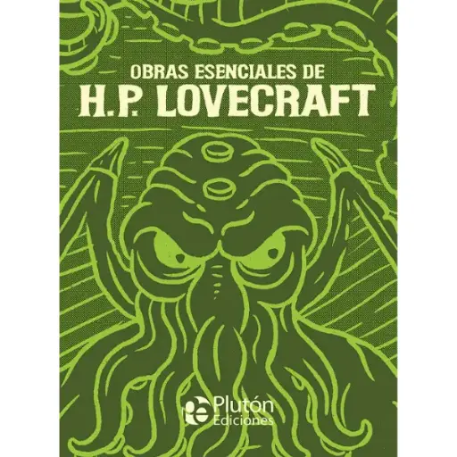 Libro Obras Esenciales De H.P. Lovecraft