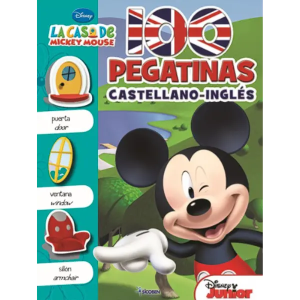 Libro 100 Pegatinas