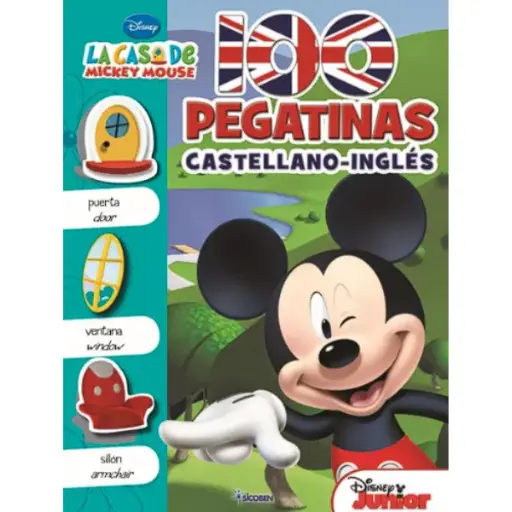 Libro 100 Pegatinas