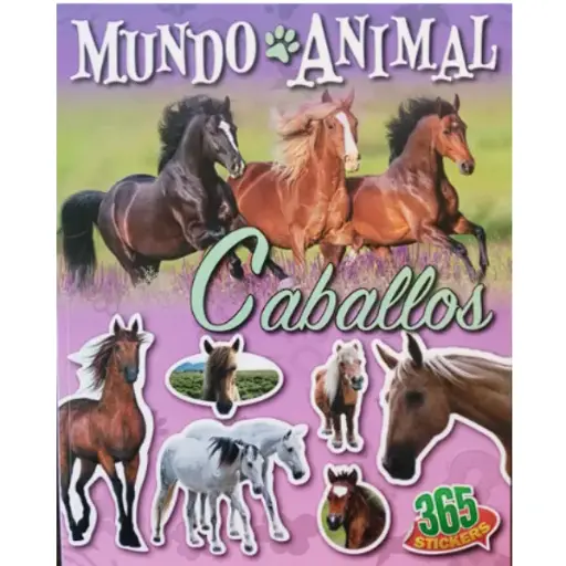 Libro Caballos 365 Stikers