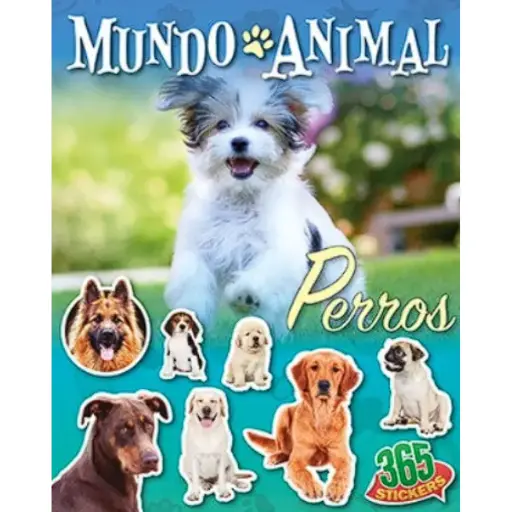 Libro Perros 365 Stickers