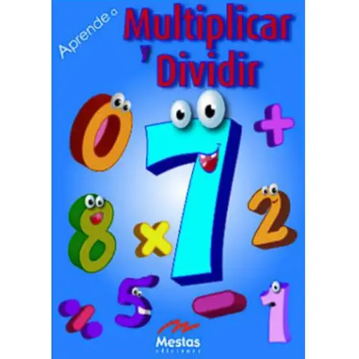 Libro Aprende a multiplicar y dividir 