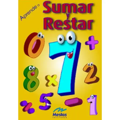 Libro Aprender a sumar y restar