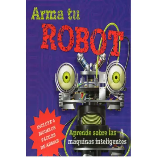 Libro Arma tu Robot