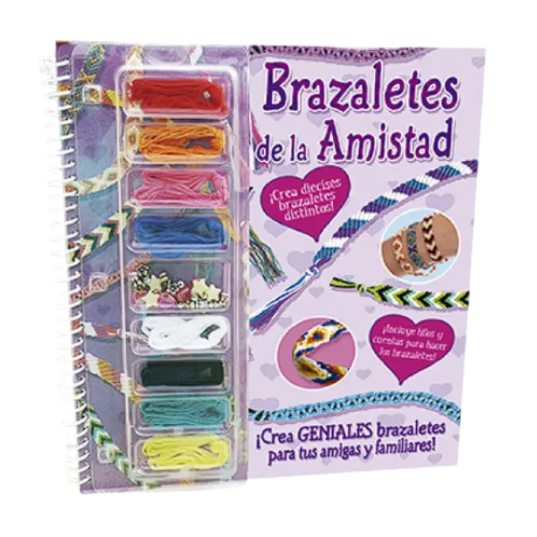 Libro Brazaletes de la Amistad