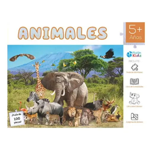 Libro Caja Mágica: Animales