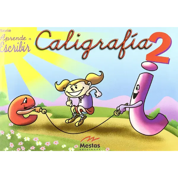 Libro Caligrafía Escolar 2