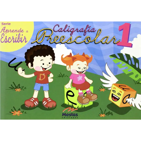 Libro Caligrafía Preescolar 1