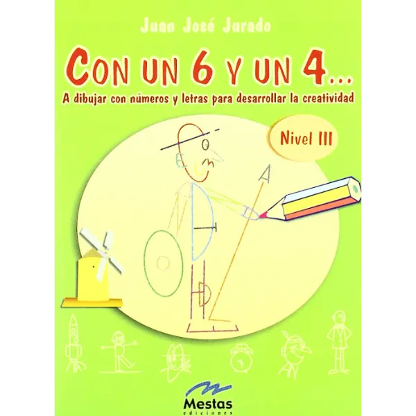 Libro Con un 6 y un 4... Nivel 3
