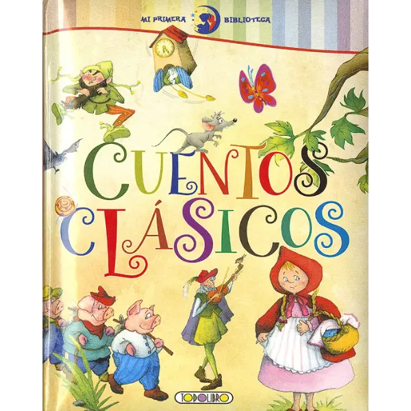 Libro Cuentos clásicos