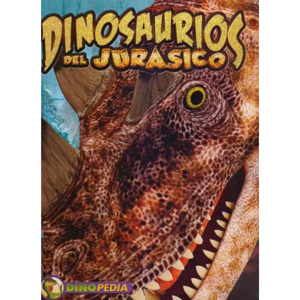 Libro Dinosaurios del jurásico