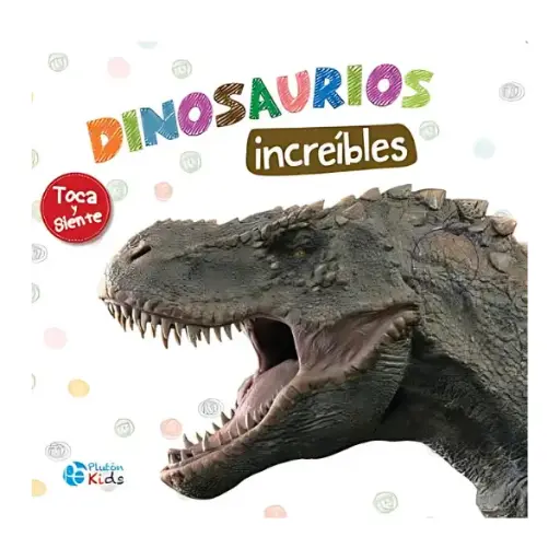 Libro Dinosaurios increíbles
