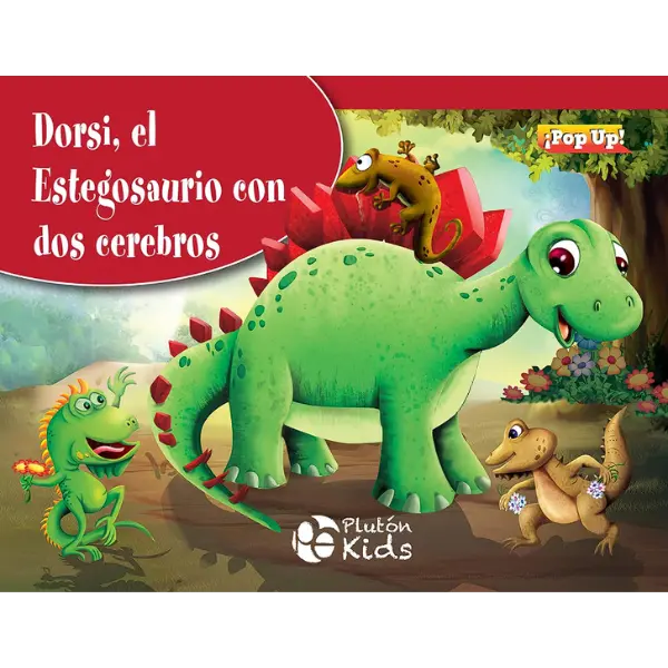 Libro Dorsi, el Estegosaurio con dos cerebros