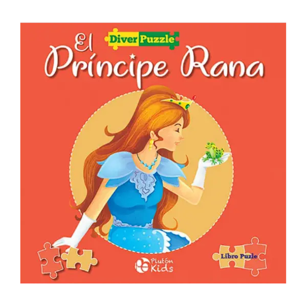 Libro El Príncipe Rana