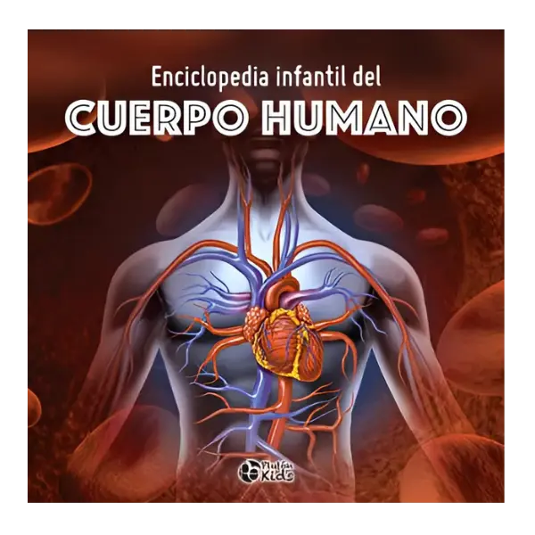 Libro Enciclopedia infantil del cuerpo humano