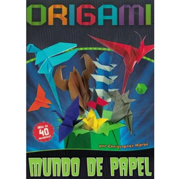 Libro Origami Mundo de Papel