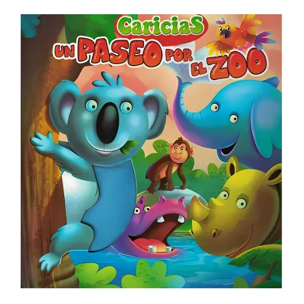Libro Animales del Zoo