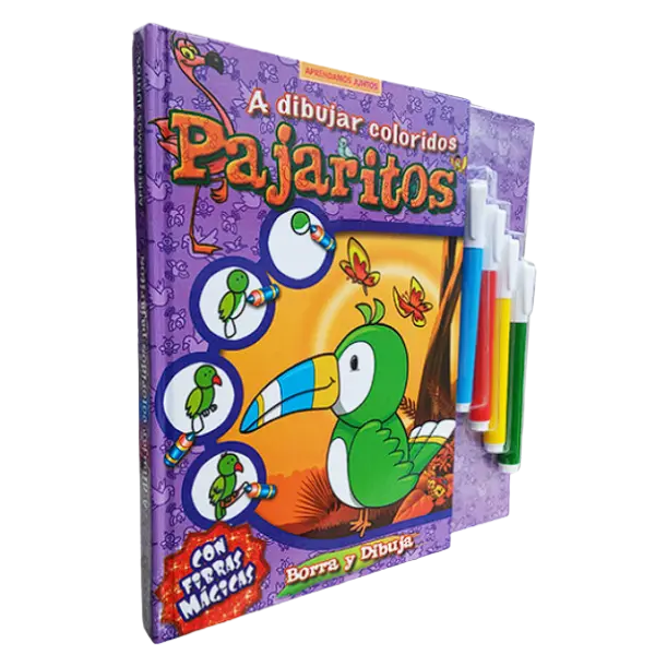 Libro Coloridos Pajaritos