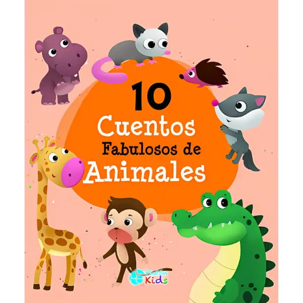 Libro 10 cuentos fabulosos de animales