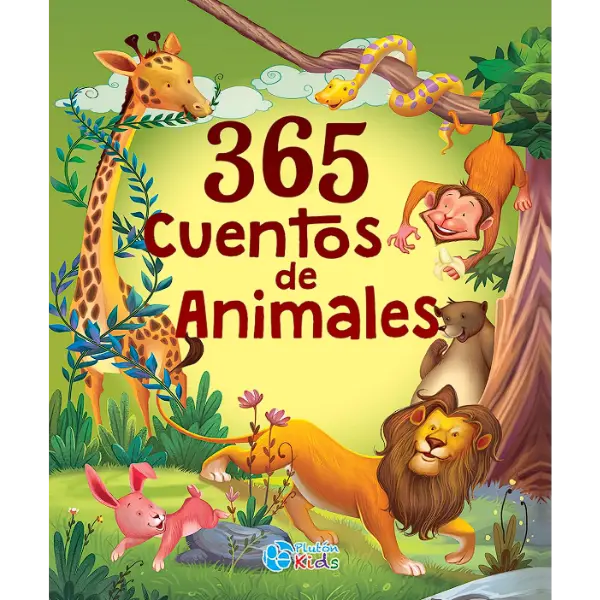 Libro 365 Cuentos de animales