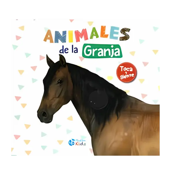 Libro Animales de la Granja