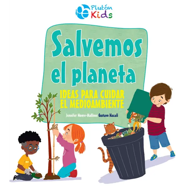Libro Salvemos El Planeta