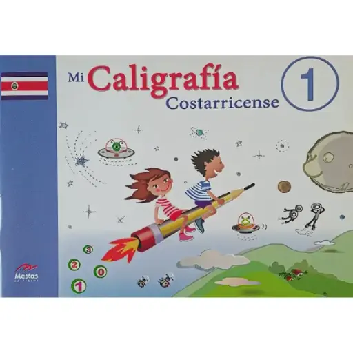 Libro Caligrafía Costarricense 1