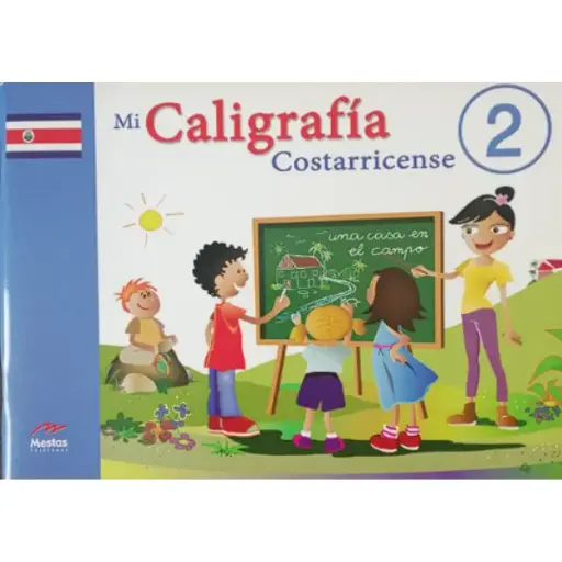 Libro Caligrafía Costarricense 2