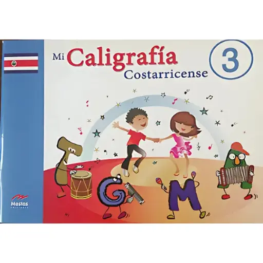 Libro Caligrafía Costarricense 3