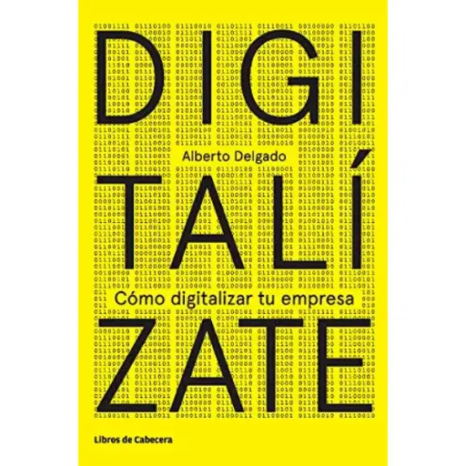 Libro Digitalízate. Cómo digitalizar tu empresa.