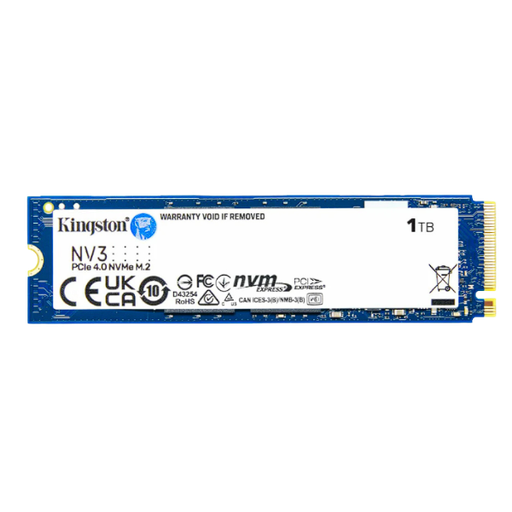 Kingston estado solido NV3 PCIe 4.0 NVMe SSD - SNV3S/1000G