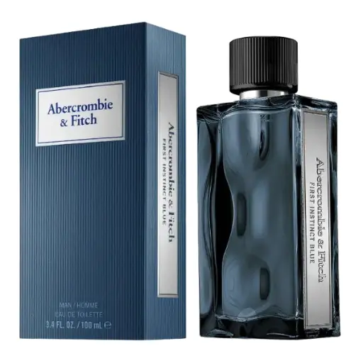 Colonia First Instinct Blue Abercrombie 100 ML