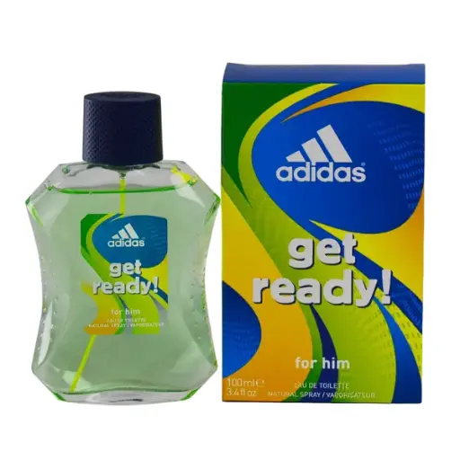 Colonia Get Ready Adidas 100 ML