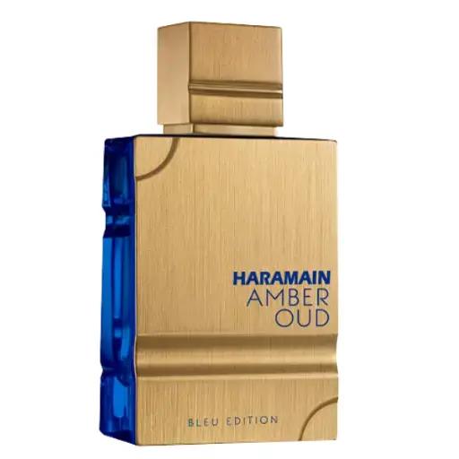 Colonia Amber Oud Blue Edition EDP AL HARAMAIN 100 ML