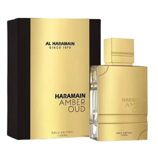 Colonia Amber Oud Gold Edition EDP Al Haramain 120 ML