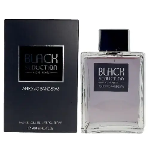 Colonia Black Seduction Antonio Banderas 200 ML