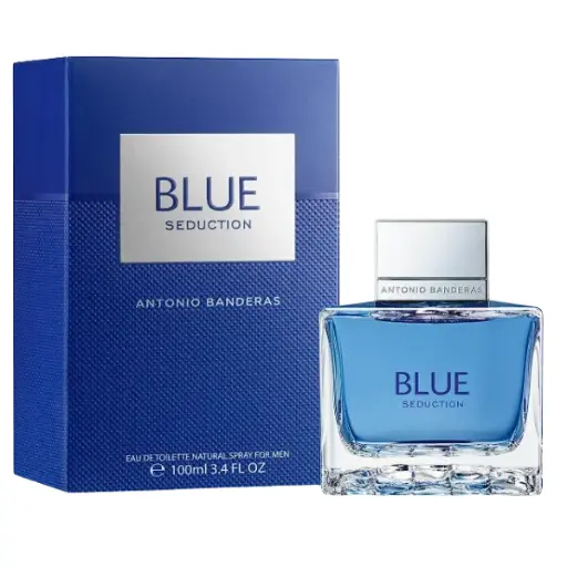 Colonia Blue Seduction Antonio Banderas 100 ML 