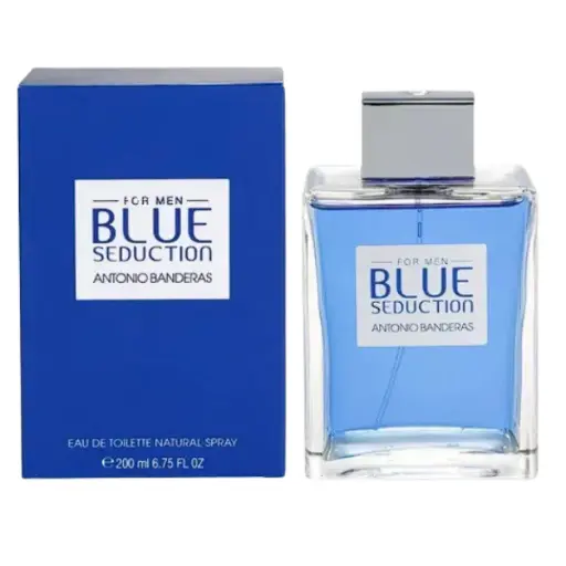 Colonia Blue Seduction Antonio Banderas 200 ML