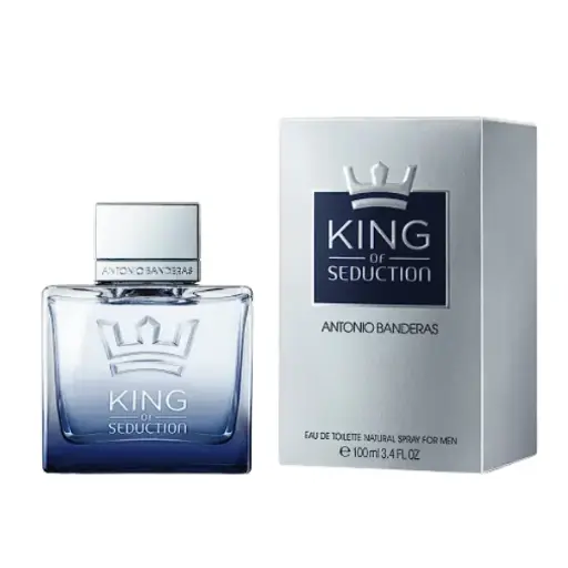 Colonia King Of Seduction Antonio Banderas 100 ML 