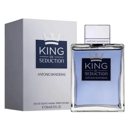 Colonia King Of Seduction Antonio Banderas 200 ML