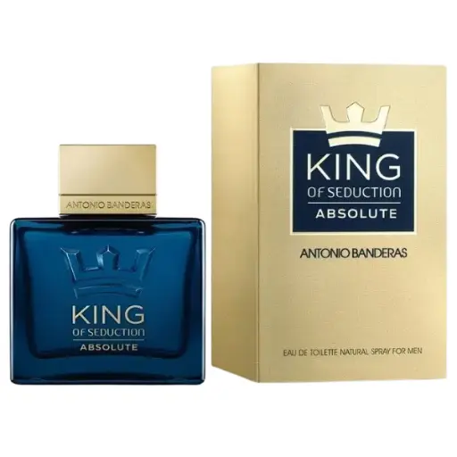 Colonia King Of Seduction Absolute Antonio Banderas 200 ML