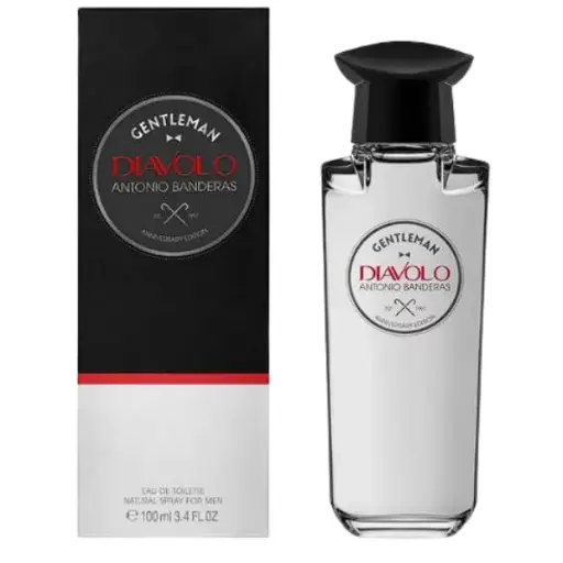 Colonia Gentleman Diavolo Anniversary Antonio Banderas 100 ML