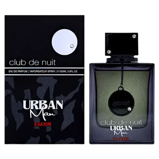 Colonia Club De Nuit Urban Man Elixir EDP Armaf 105 ML