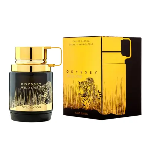 Colonia Odyssey Wild One Gold Edition EDP Armaf 100 ML