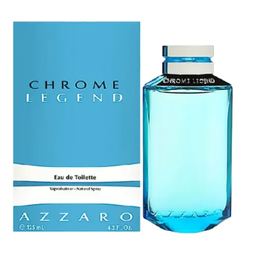 Colonia Chrome Legend Azzaro 125 ML