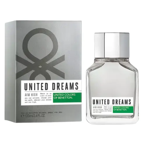 Colonia United Dreams Aim High Benetton 100 ML