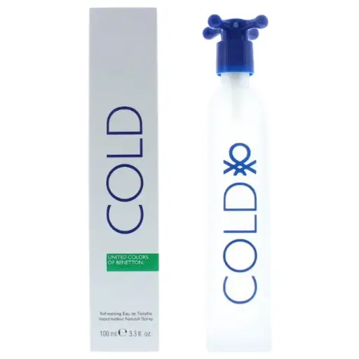 Colonia Cold Benetton 100 ML