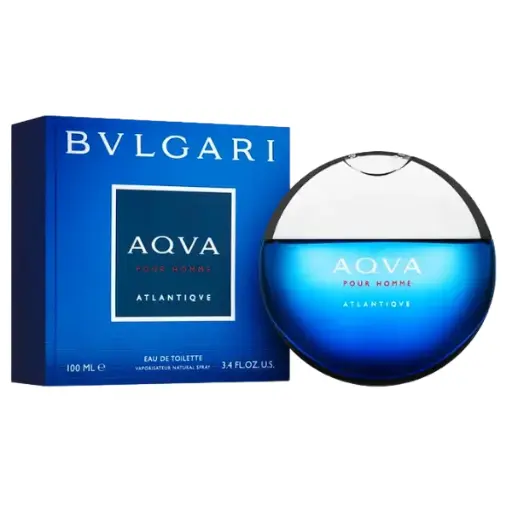 Colonia Aqua Atlantique Bvlgari 100 Ml