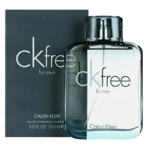 Colonia Ck Free Calvin Klein 100 ML