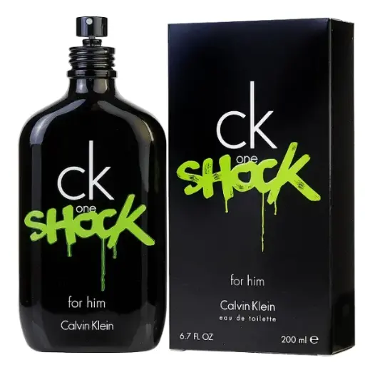 Colonia Ck One Shock Calvin Klein 200 ML